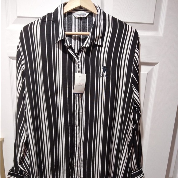 U.S. Polo Assn. Dresses & Skirts - Women long shirt